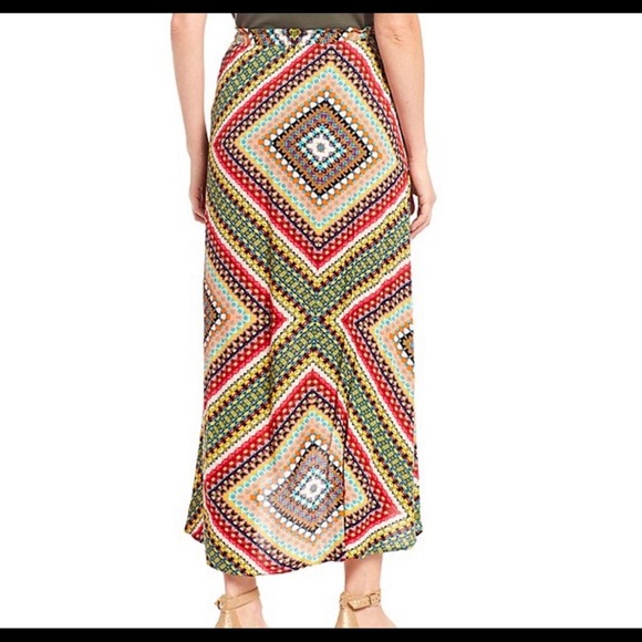 Westbound Crinkle Wrap Skirt NWT - Picture 3 of 6